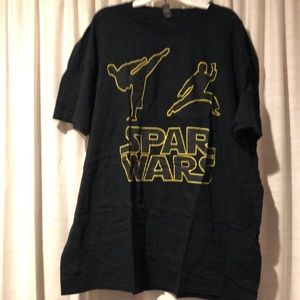 “Spar Wars” t shirt NWOT